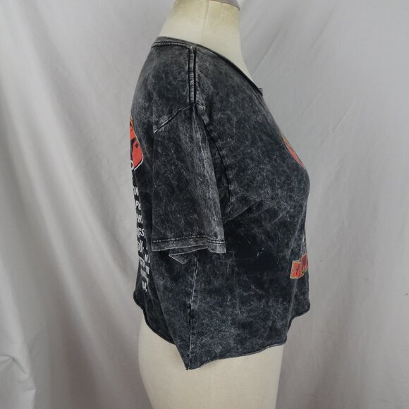 Guns N' Roses Appetite For Destruction 1988 Tour Crop Top Size L - Picture 2 of 9